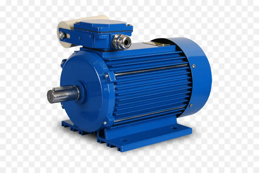 Motor Elétrico，Azul PNG