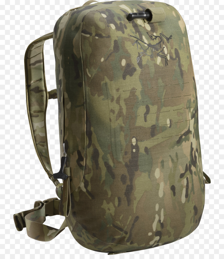 Mochila Camuflada，Bolsa PNG