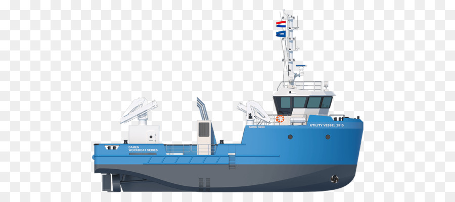 Navio Azul，Barco PNG