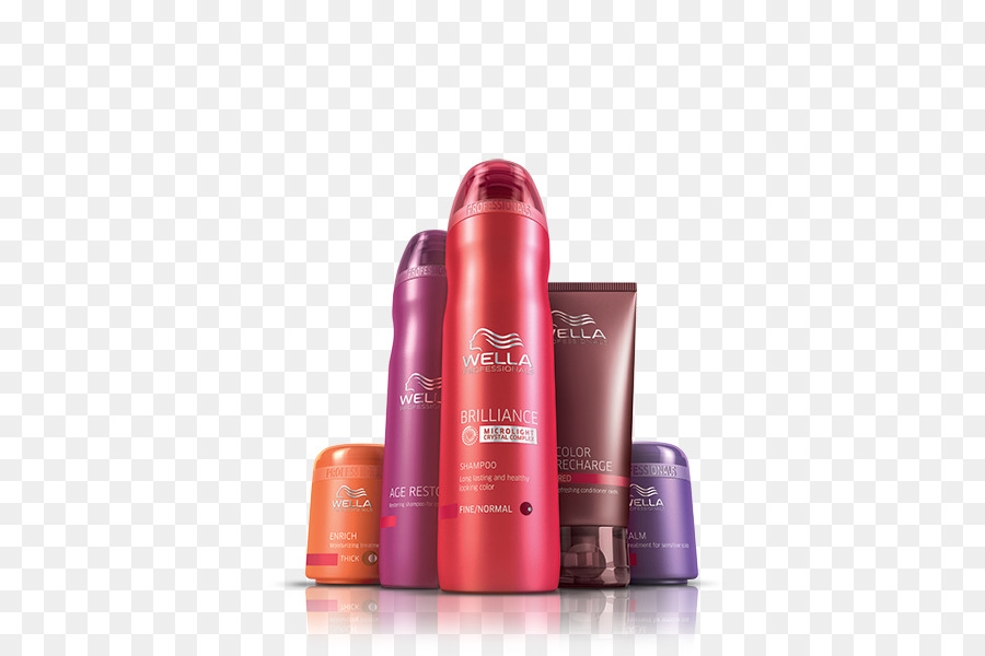 Shampoo Wella，Cuidados Com Os Cabelos PNG