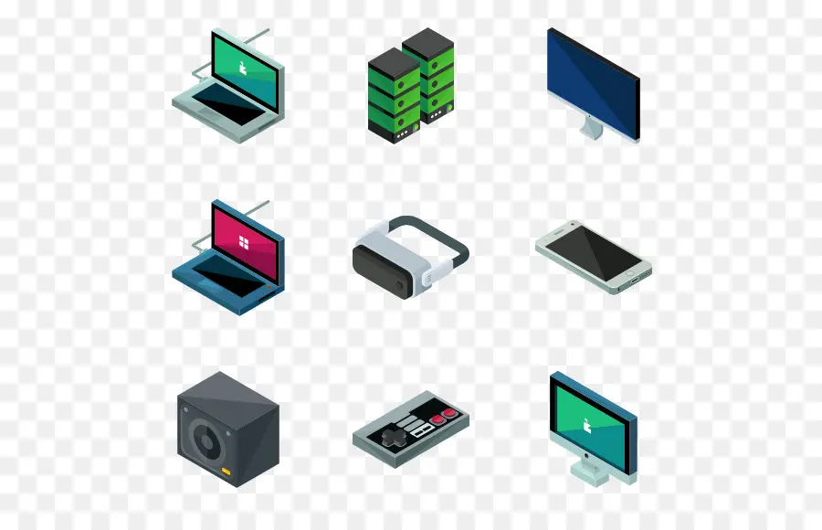 ícones Do Computador，Eletrônica PNG