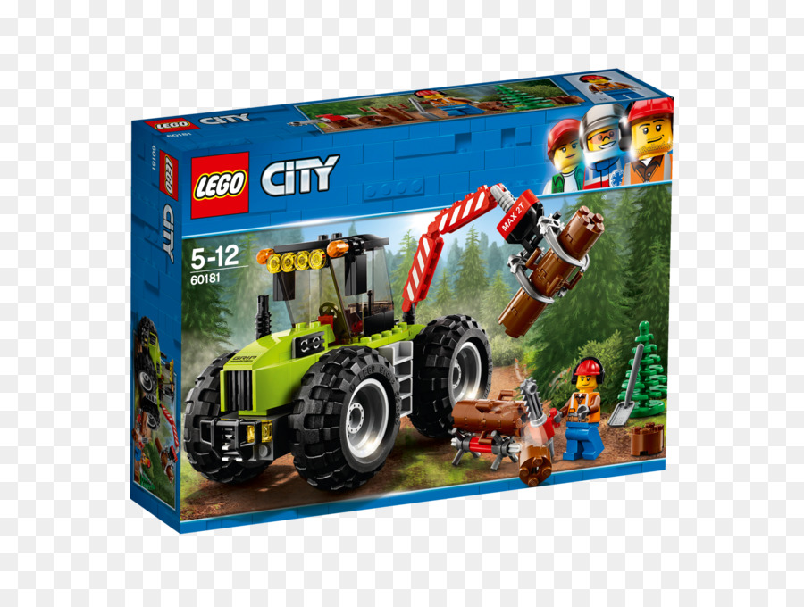 Lego 60181 Floresta Da Cidade De Trator，Lego PNG