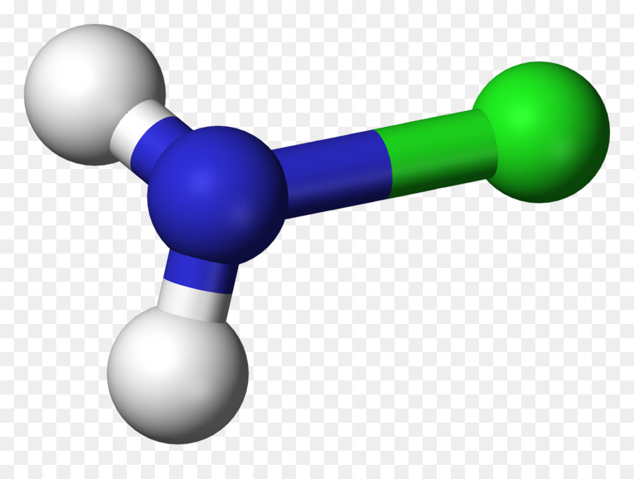 A Cloramina，Molécula PNG