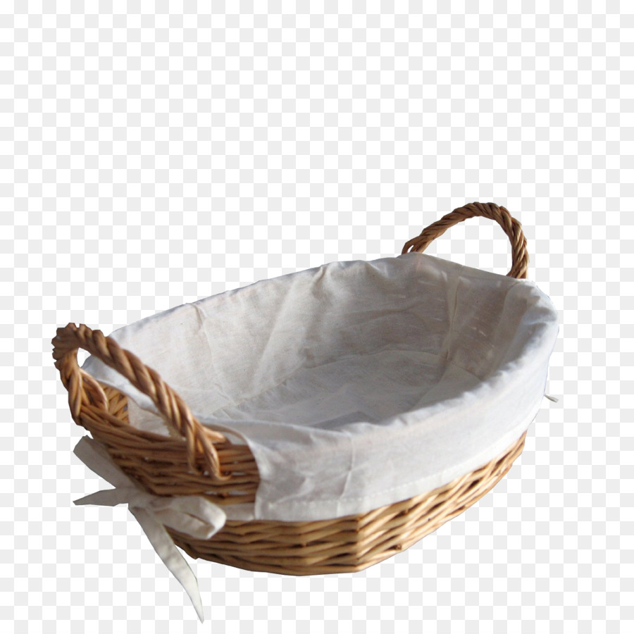 Cesta De Vime，Tecido PNG