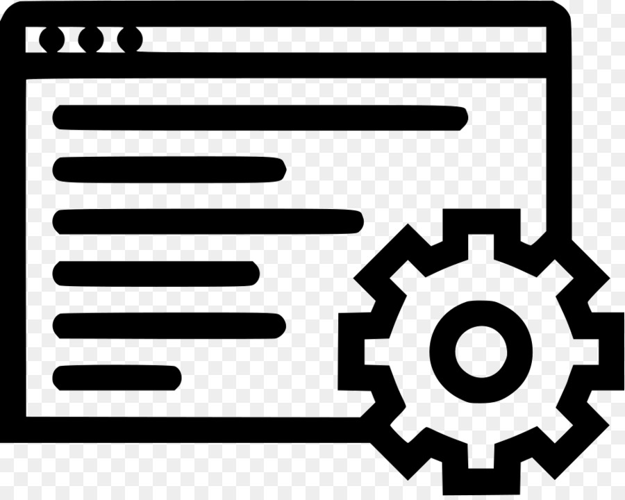 Ícone De Configurações Da Web，Engrenagem PNG