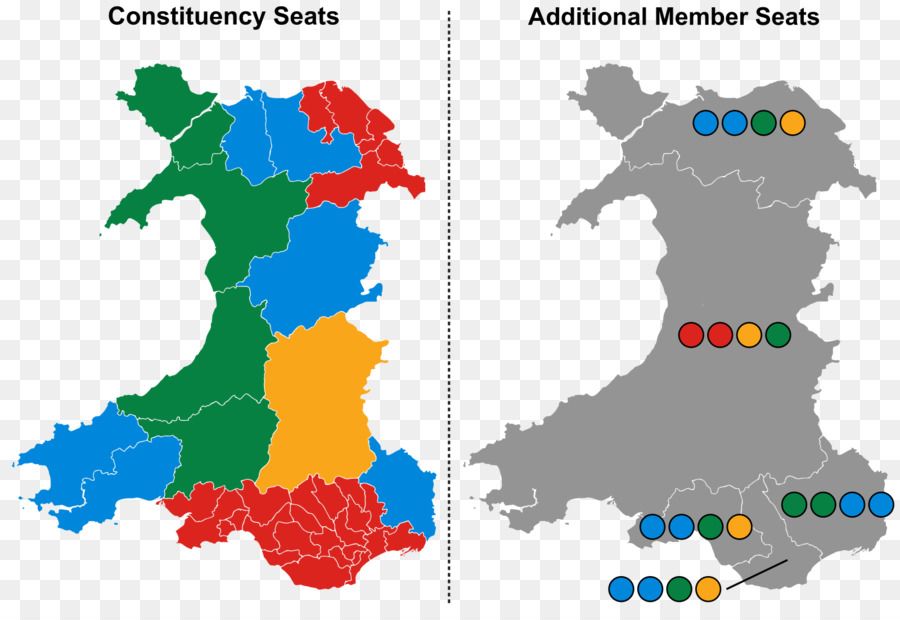 O País De Gales，Assembleia Nacional Do País De Gales Eleição De 2016 PNG