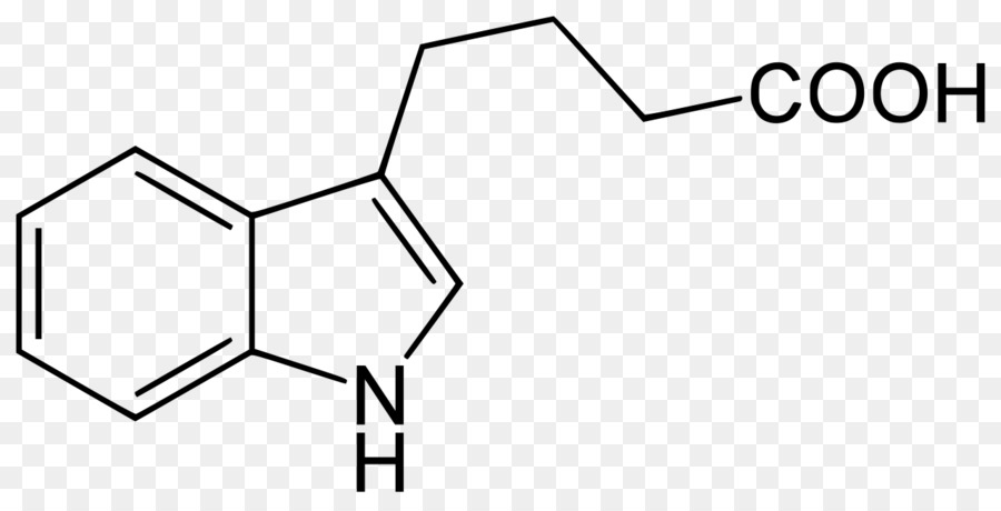 Indole3butyric ácido，Auxina PNG