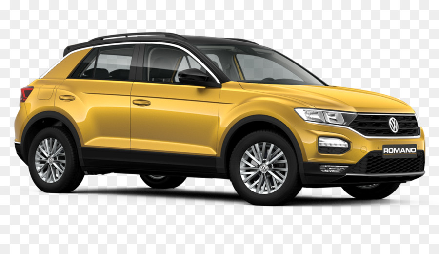 Carro Amarelo，Suv PNG