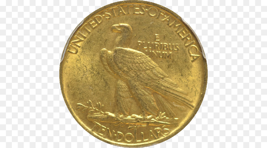 Moeda De Ouro，Águia PNG