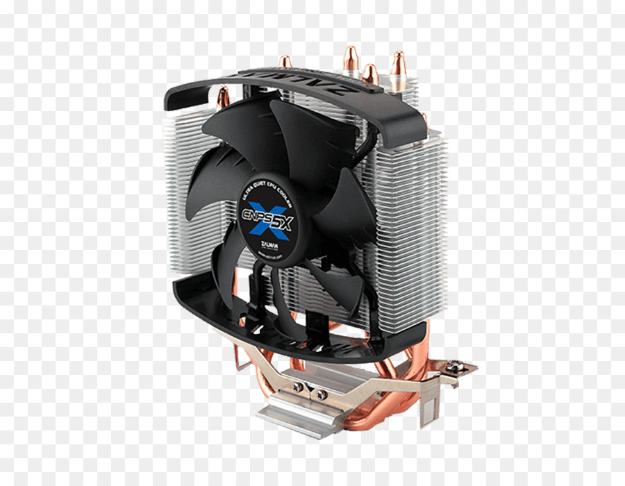 Computador Com Sistema De Resfriamento De Peças，Intel PNG