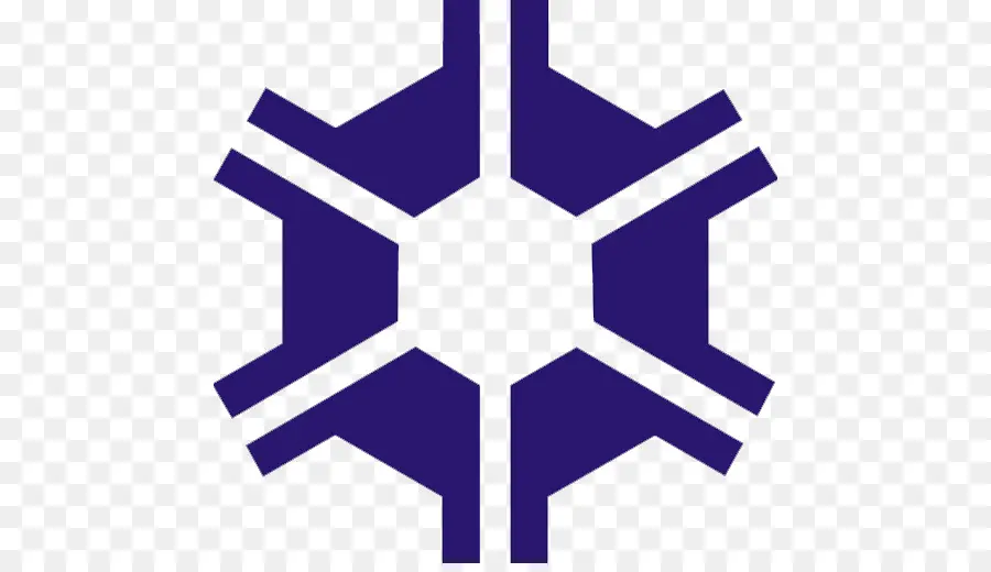 Logotipo Hexágono Azul，Símbolo PNG