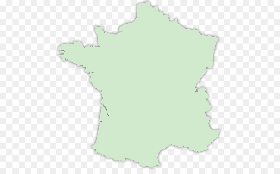 Mapa Da França，França PNG