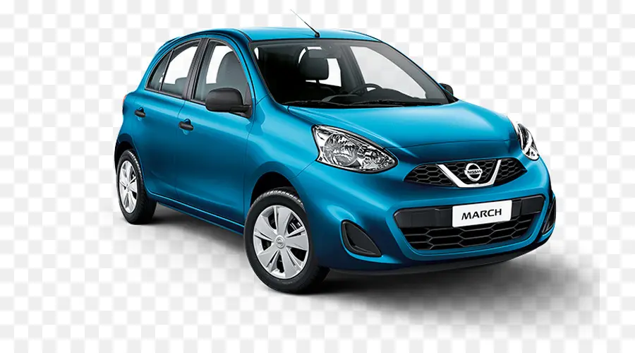 Carro Vermelho，Nissan Micra PNG