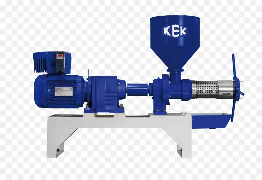 Máquina Industrial Azul，Motor PNG