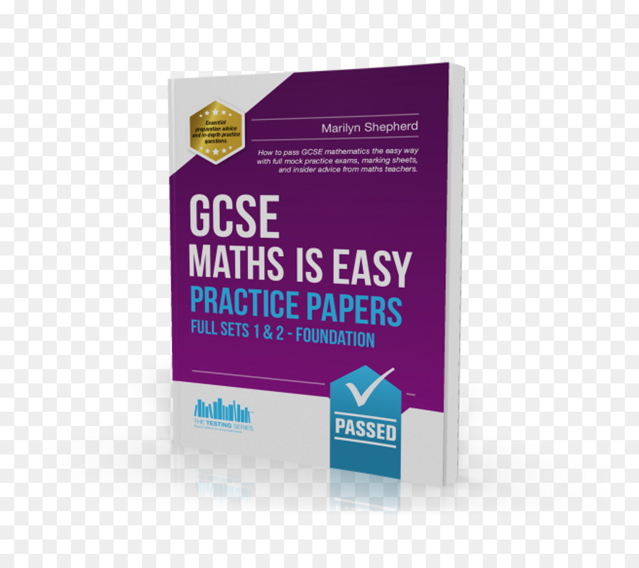 Certificado Geral De Educação Secundária，Gcse Matemática é Fácil PNG