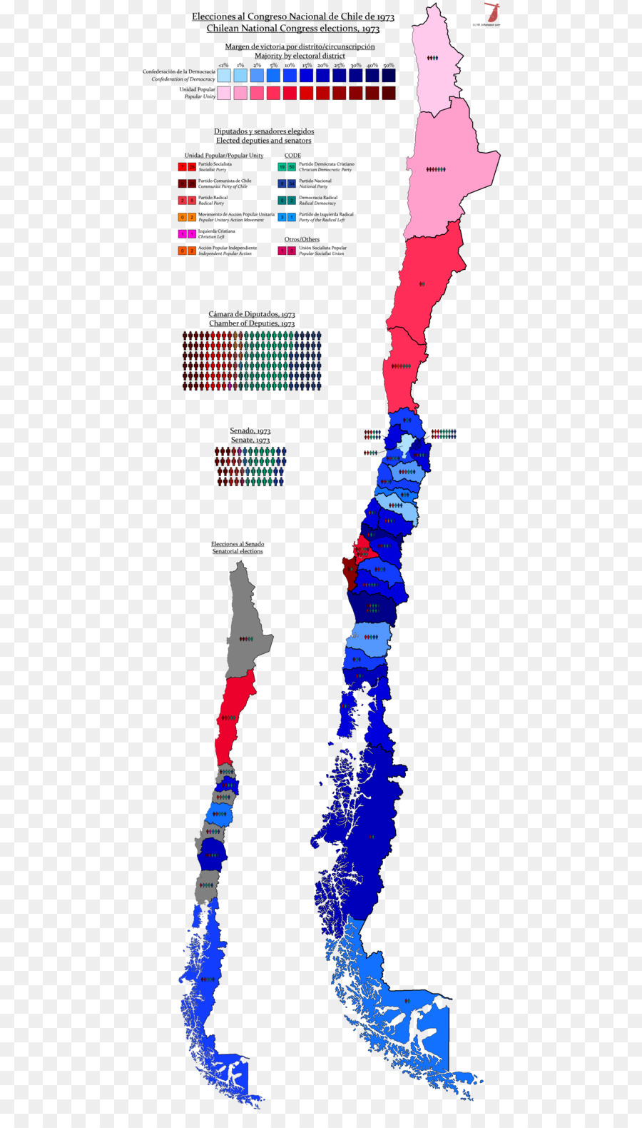 Chile，Mapa PNG