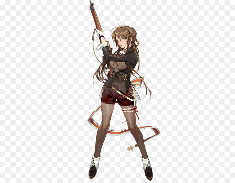 Garota Anime Com Rifle，Arma PNG