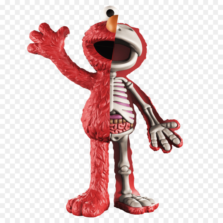 Elmo，Bert PNG