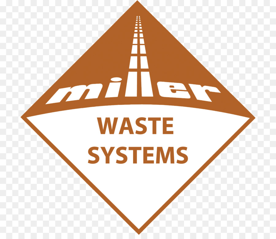 Miller Waste Systems Logo，Marca PNG