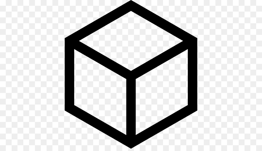 Cubo，3d PNG