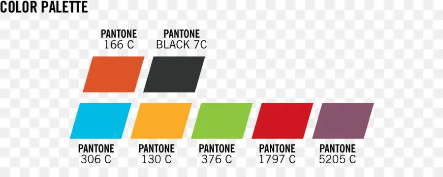 Paleta De Cores，Pantone PNG