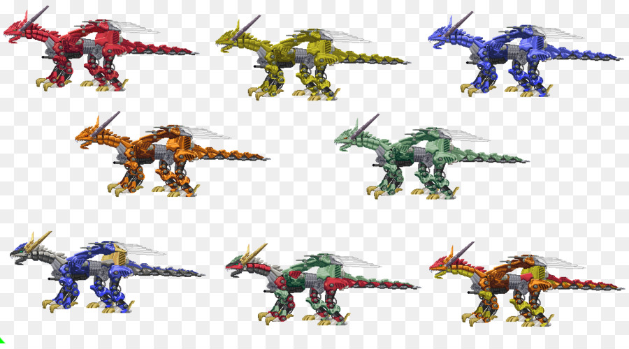 Zoids，Arte PNG