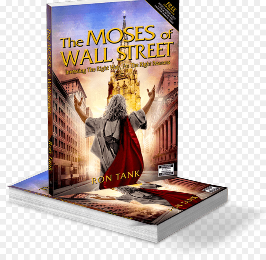Moisés De Wall Street Investir Da Maneira Certa Pelos Motivos Certos，Wall Street PNG