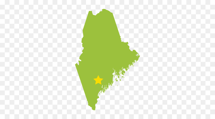 Mapa Do Maine，Estado PNG