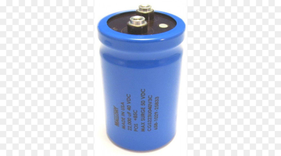 Capacitor，Azul Cobalto PNG