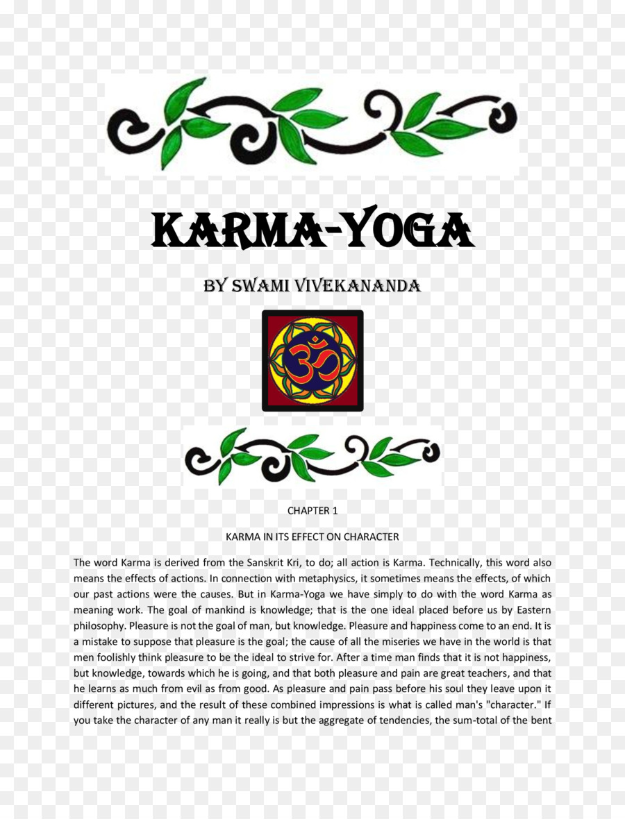 Como Ser Um Yogi，Karma Yoga PNG