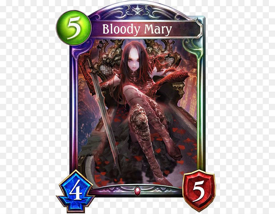 Bloody Mary，Shadowverse PNG