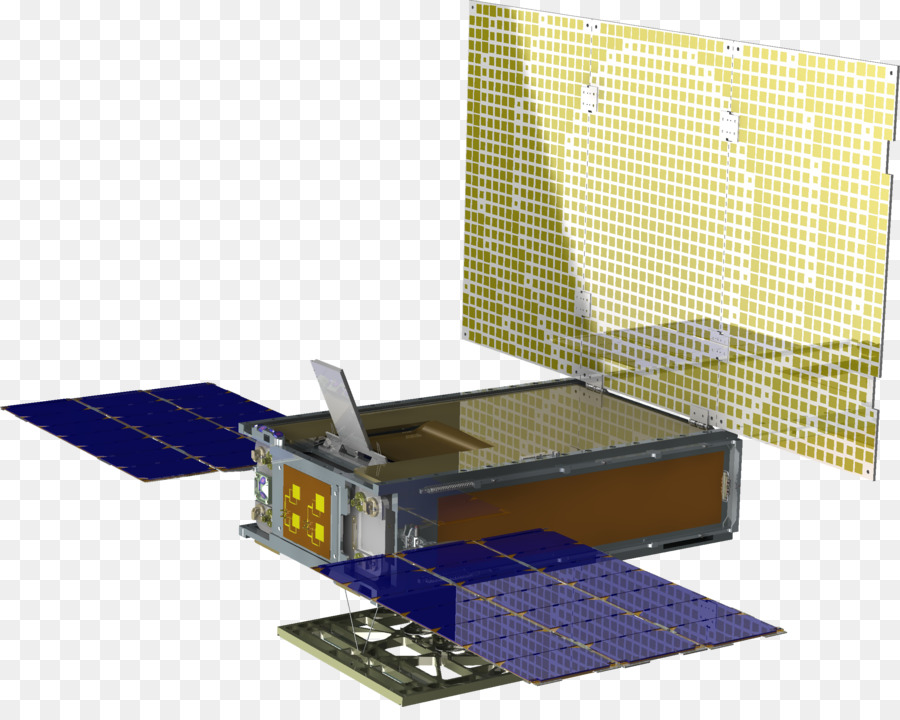 Satélite，Painéis Solares PNG