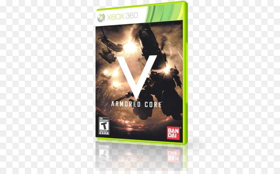 Armored Core V，Xbox 360 PNG