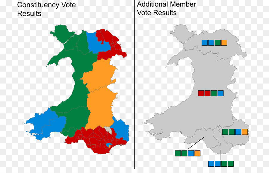 O País De Gales，Assembleia Nacional Do País De Gales Eleição De 2016 PNG