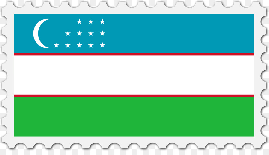 Uzbequistão，Bandeira Do Uzbequistão PNG