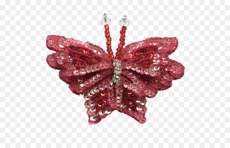 Broche Borboleta Rosa，Borboleta PNG