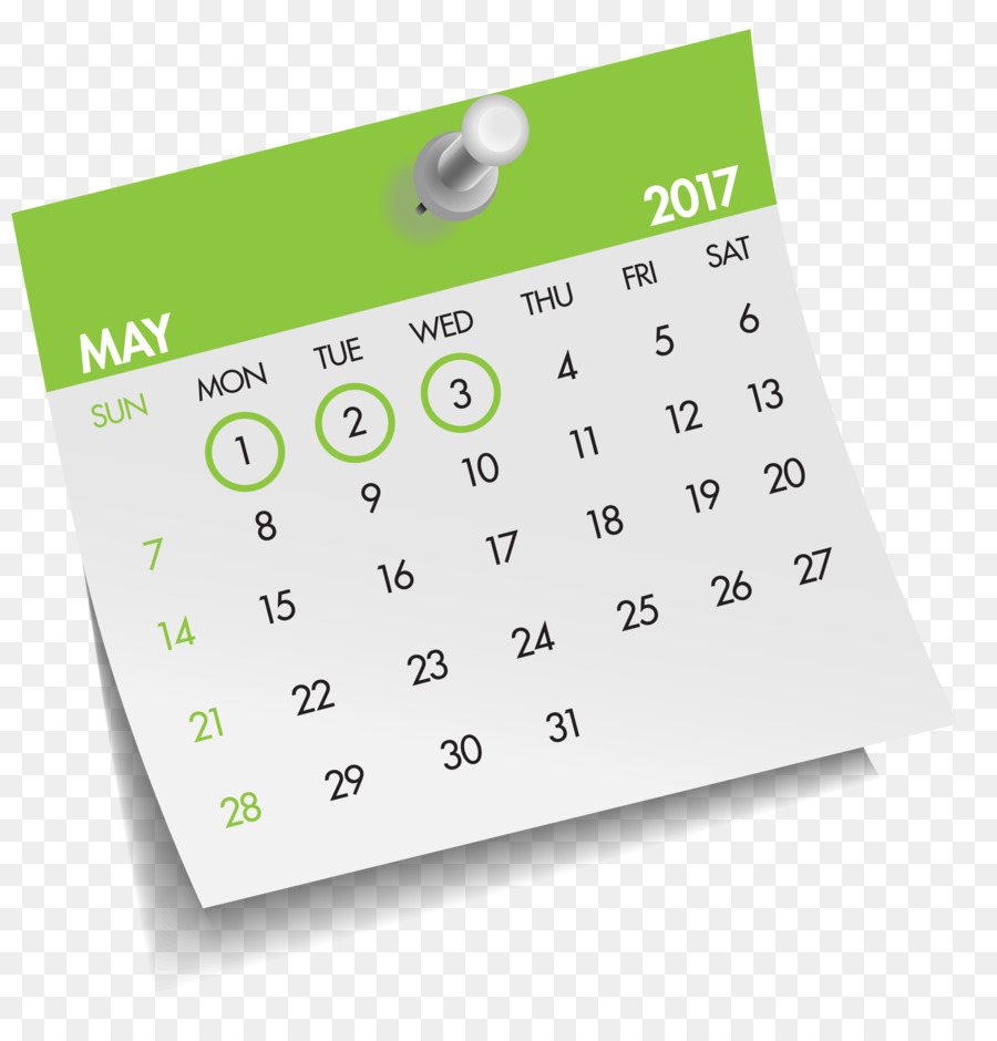 Calendário，Marca PNG