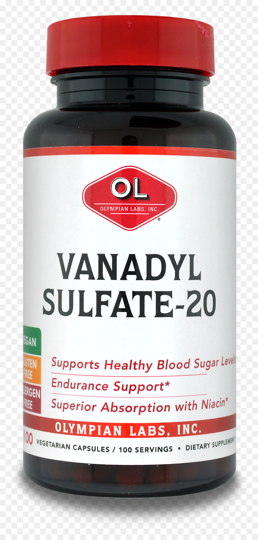 Vanadyl Sulfate，Suplemento Alimentar PNG