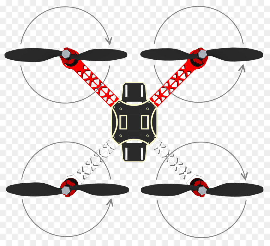 Quadcopter，Voo PNG