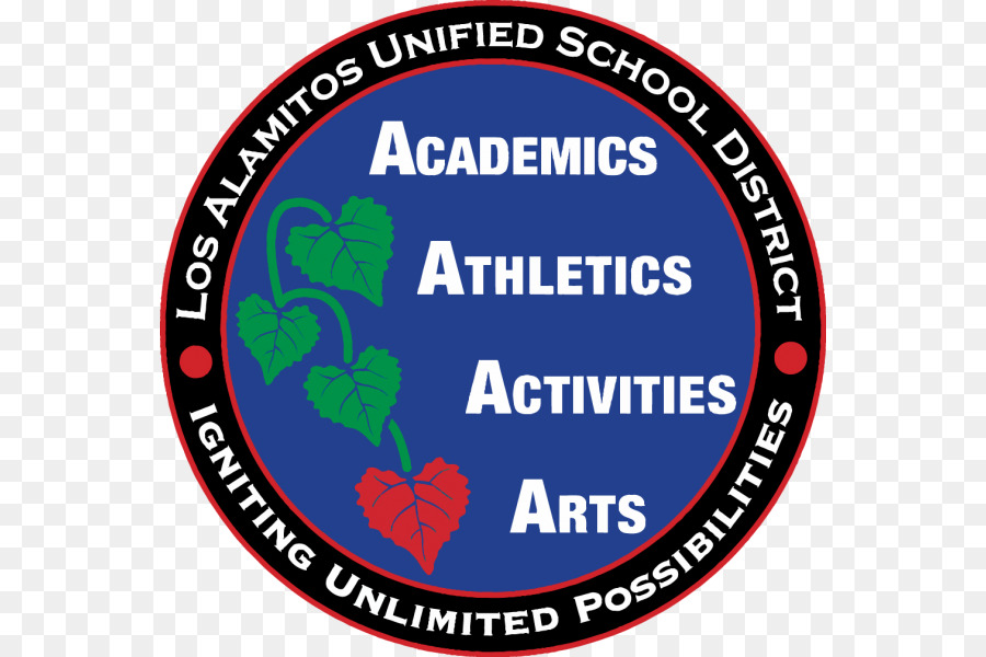 Logo，Distrito Da Escola Unificada De Los Alamitos PNG