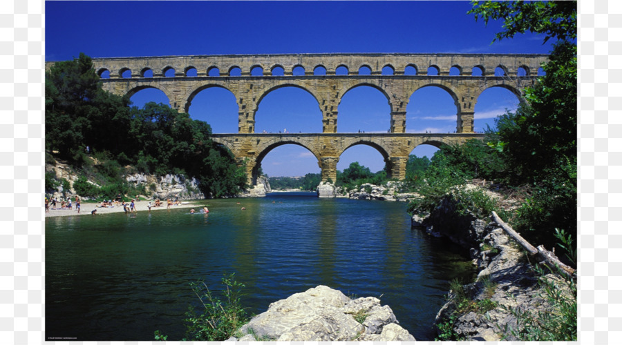 Pont Du Gard，Ponte De Arco PNG