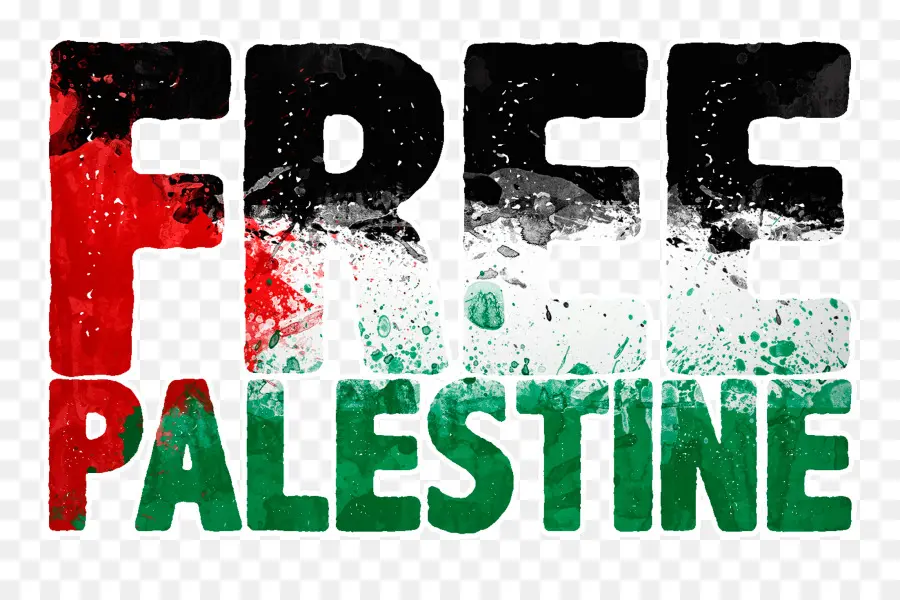 Palestina Livre，Texto PNG