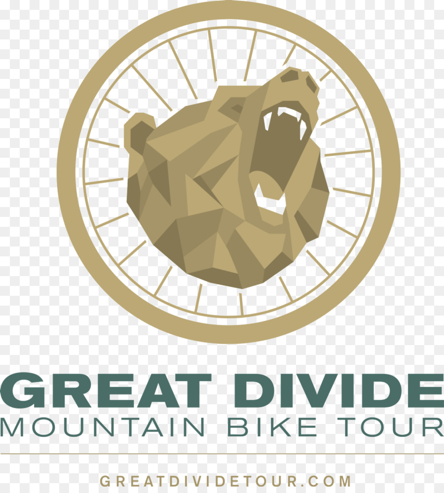 Grande Divisão Rota De Bicicleta De Montanha，Logo PNG