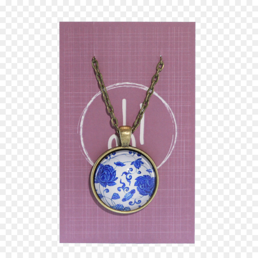 Necklace，Azul PNG