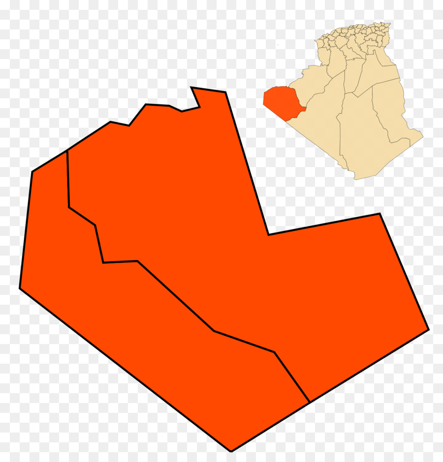 Tindouf，Distritos Da Argélia PNG