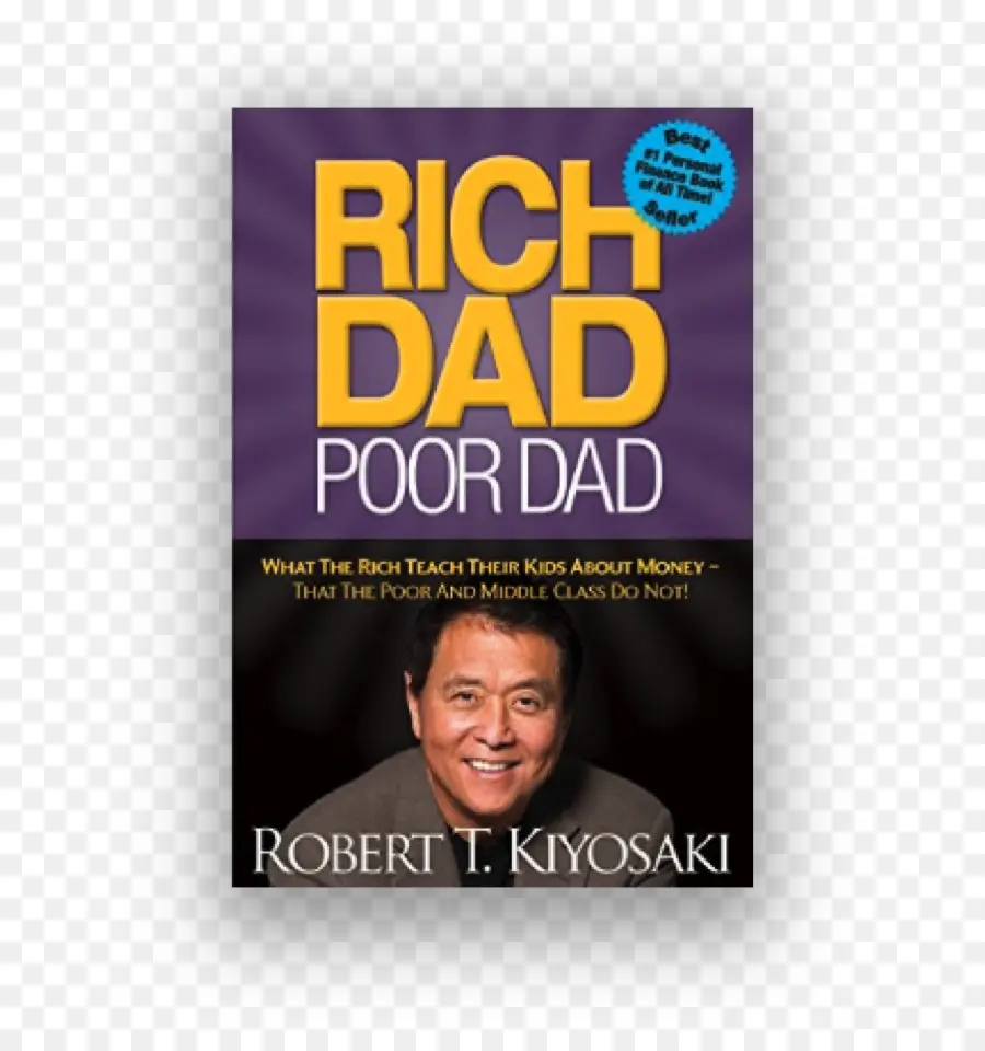 Robert Kiyosaki，Pai Rico Pai Pobre PNG