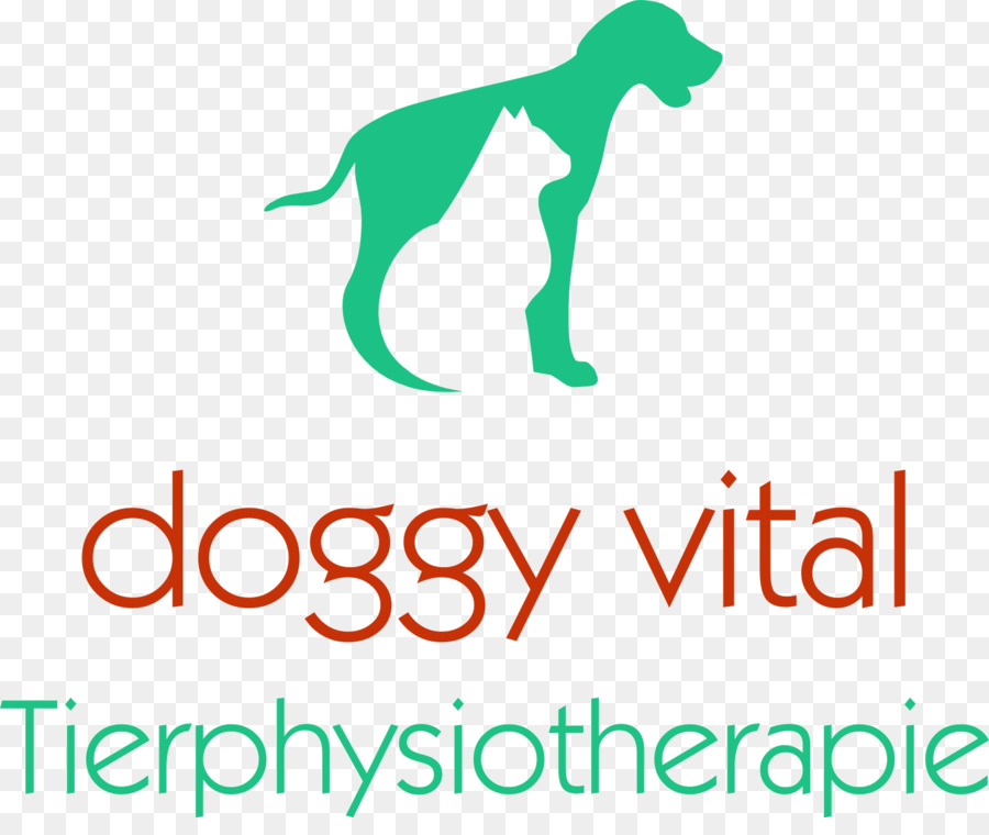 Doggy Vital Tierphysiotherapie，Logo PNG