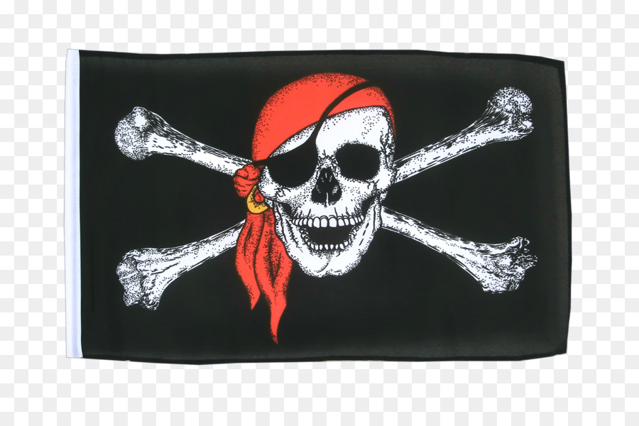 Bandeira Pirata，Crânio PNG