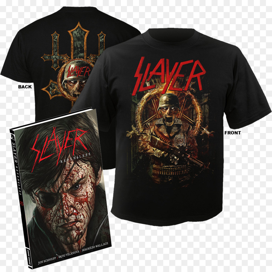 Tshirt，Slayer PNG