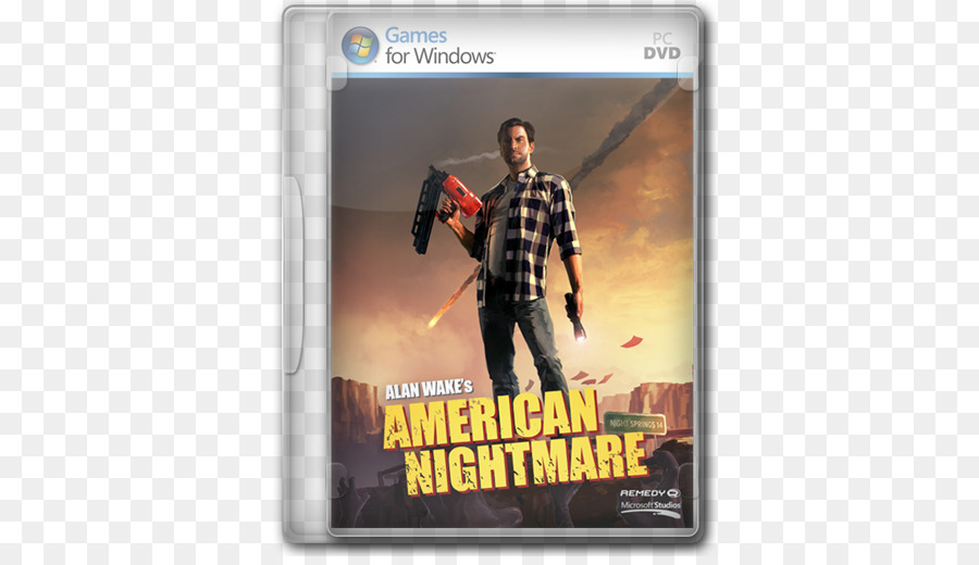 Alan Wake，Alan Wake American Nightmare PNG